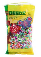 SES Beedz 3000 BüGelperlen Glitzer Perlmutt Girly Mix GlitzerbüGelperlen