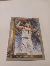 2025-26 Topps Holiday - Michael Porter Jr. #H82 Holiday Silver Glitter