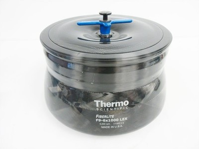 THERMO SCIENTIFIC F9-6x1000 LEX FIXED ANGLE ROTOR FOR LYNX 6000 CENTRIFUGE V