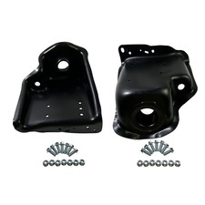 Front Upper Spring Seat Bracket Pair for 2004-2007 Ford F-250-F-550 Super Duty