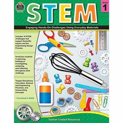 STEM: Engaging Hands-On - Paperback, by Edmunds Tracy; Teacher - Very Good