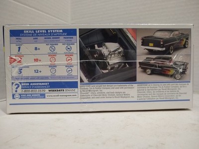 Revell #2211 '55 Chevy Street Machine 1/24 Scale Plastic Model Kit