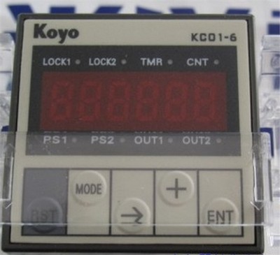 New Koyo Counter KC01-6WR ct