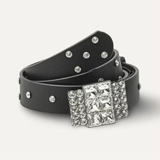 Cabi New NWT Twinkle Belt #5030 black  XS - XL Was $139