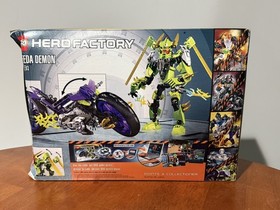 LEGO HERO FACTORY 6231 SPEEDA DEMON.  NEW, SEALED BOX. DAMAGED