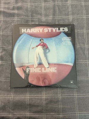 Fine Line Black & White Poster by Harry Styles (Vinyl, 2019, Columbia)
