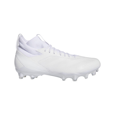 adidas Adizero Impact Football Cleats Mens White Sneakers Athletic Shoes IF2453