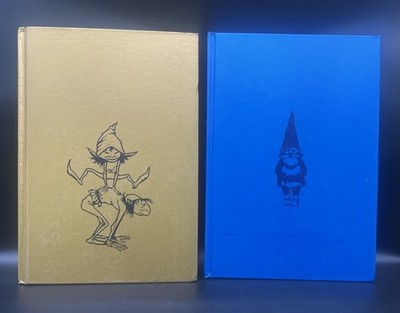 Faeries & Gnomes Deluxe Collector s Editions Abrams Froud Lee Poortvliet Prints