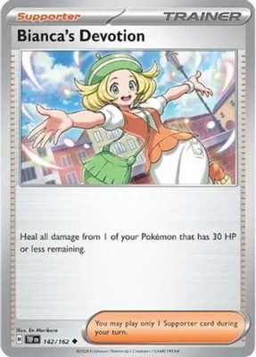 Bianca's Devotion - 142/162 - Uncommon - Near Mint