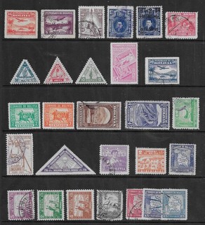 28 Bolivia Stamps from Quality Old Antique Album