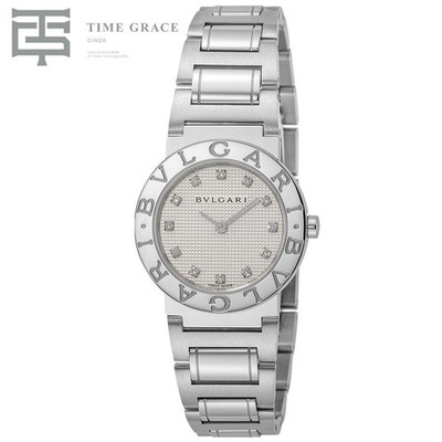 BVLGARI Bulgari (Bulgari) 12P Diamond BB26WSS12 White Ladies Unused