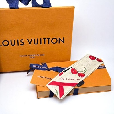 NEU Louis Vuitton x Takashi Murakami Bandeau BB Monogram Cherry M94968