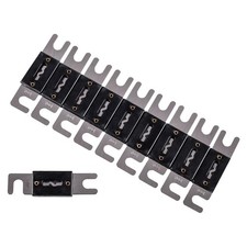 300 Amp ANL Fuses 10 Pack - Durable Nickel Plated Protection for Amplifiers