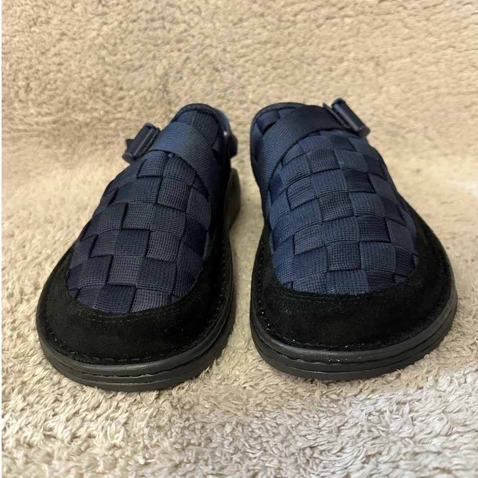 Плетеные сабо Chaco Canyon темно-синие черные из сплава морские мужские размер 11 JCH103359Z - Изображение 2 из 4