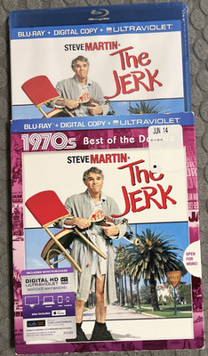 The Jerk (1979) Blu-Ray 2013 (Steve Marting) with SLIPCASE New Sealed