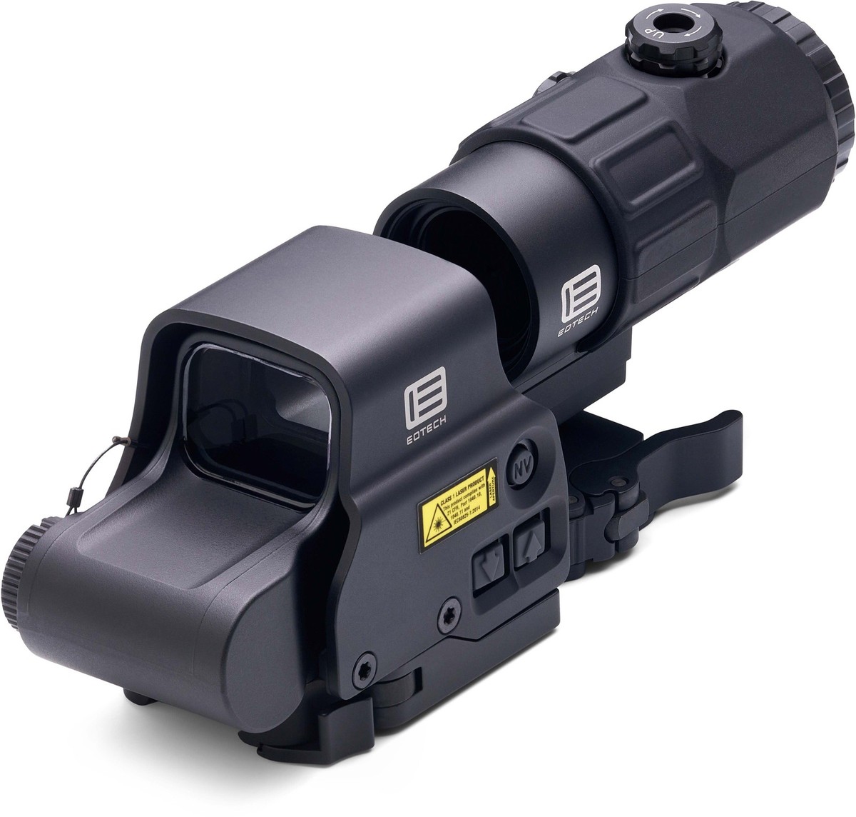 EOTech EXPS3-4 Holographic Weapon Sight with G45 STS 5x