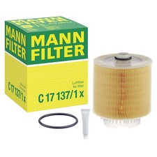 Luftfilter MANN-FILTER C 17 137/1 x für Audi A6 C6 Avant Allroad