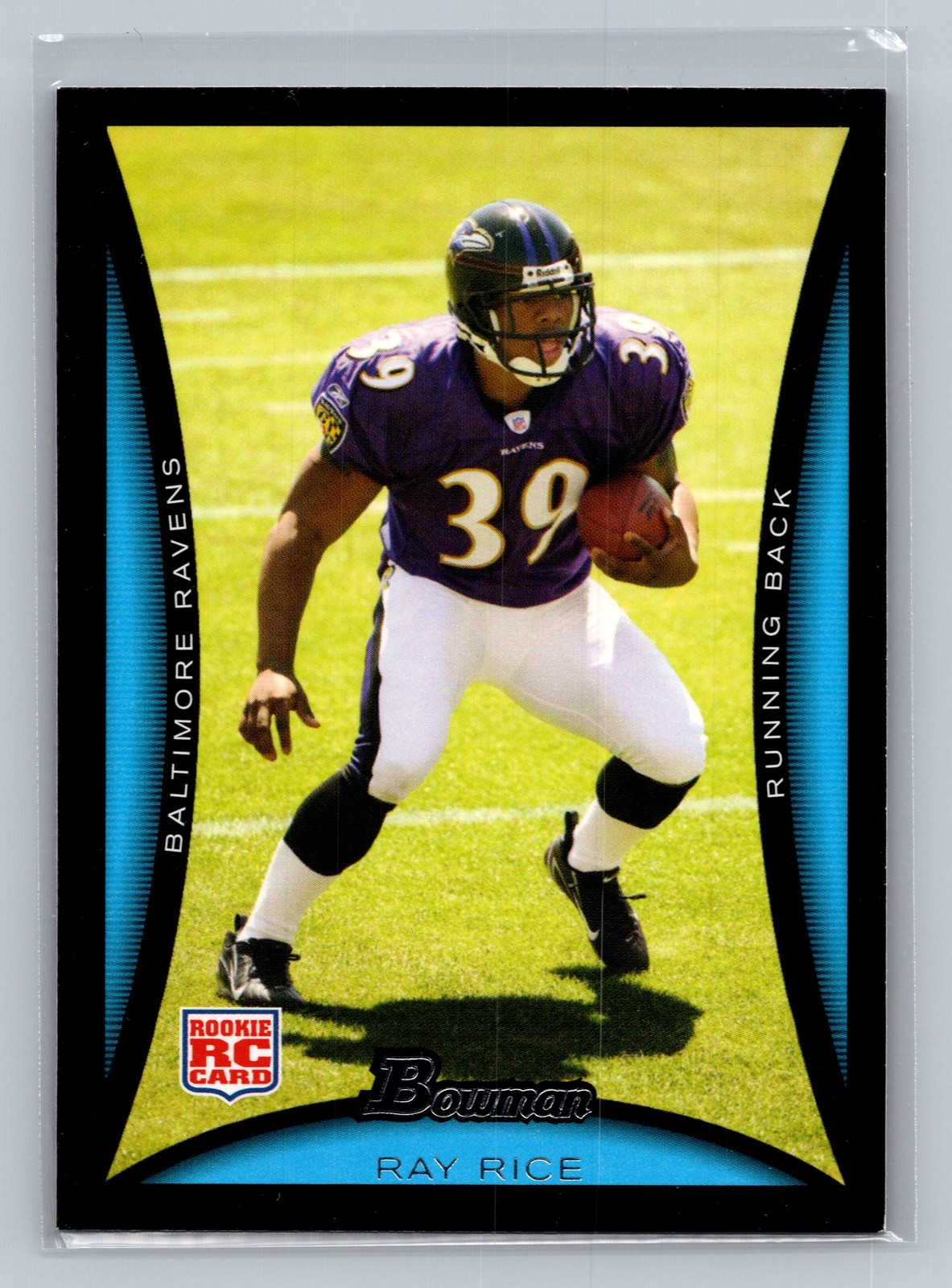 2008 Bowman #186 Ray Rice