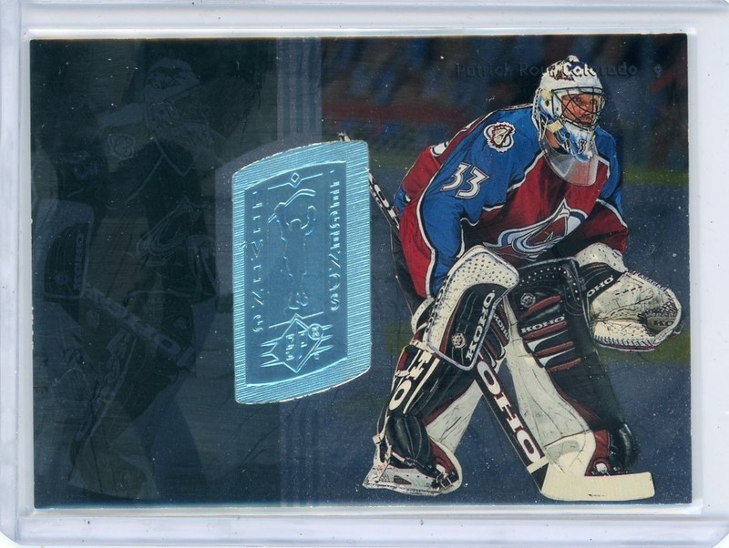 1998-99 Upper Deck SPX Living Legends Finite #0474/1620 AVALANCHE Patrick Roy