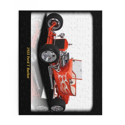 Legendary 1923 Ford T Bucket Hot Rod Puzzle (120 pcs) – Vibrant