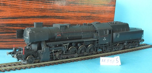 HO LILIPUT OBB Vapeur 150 série 52 - 3316  (V6)aa5185 | Condition: Occasion