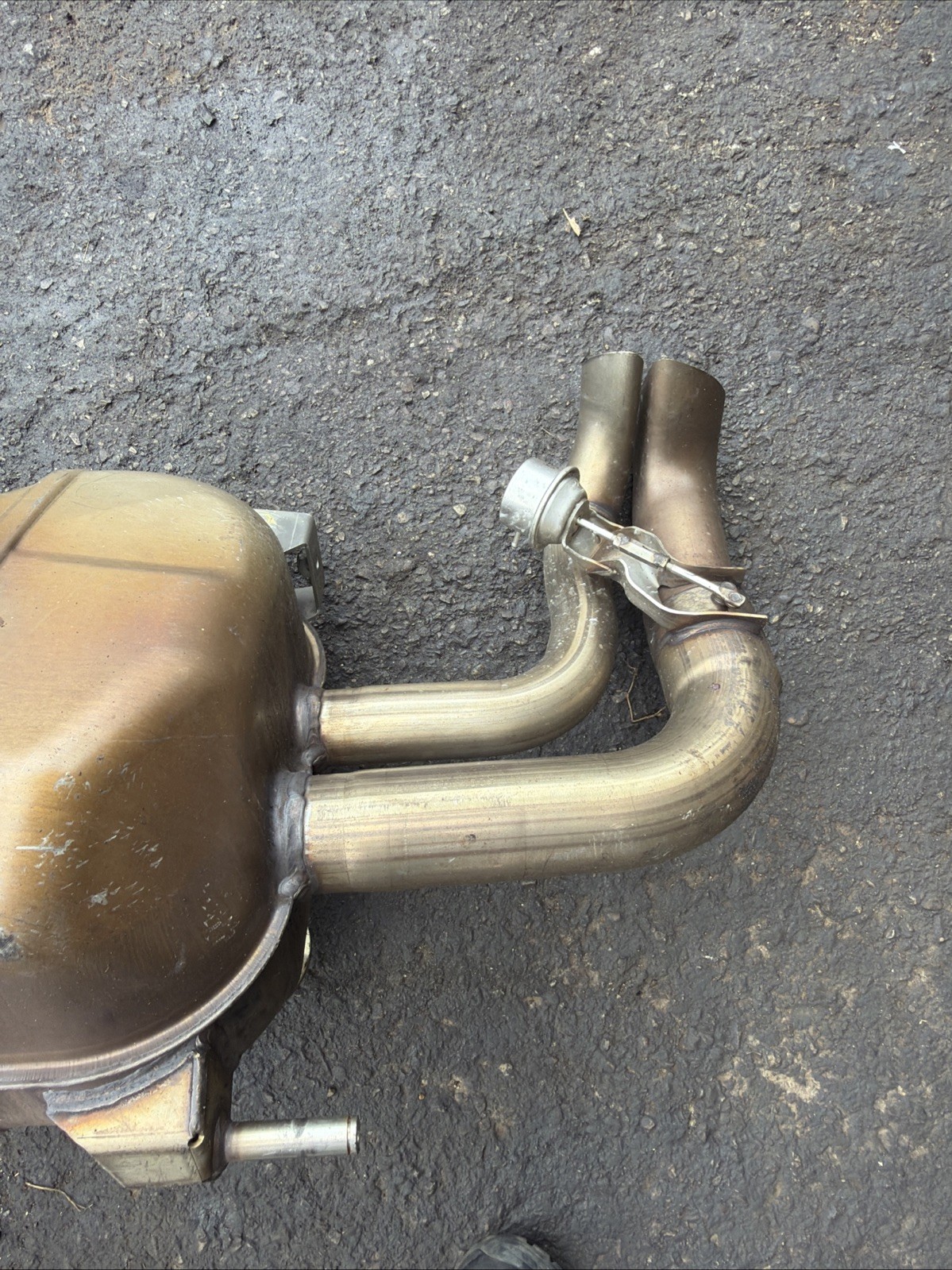 Audi R8 2017-2023 Rear Lower Muffler P/N 420131089