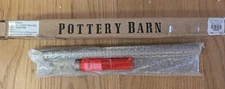 NEW Pottery Barn Daily System Wall Organizer Display Rod Hardware Bracket 12"