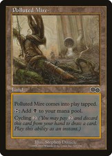 Polluted Mire [Urza's Saga] Magic MTG