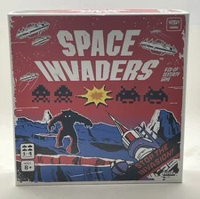 Space Invaders A Co-Op Dexterity Board Game Taito Taitronics Buffalo Games New