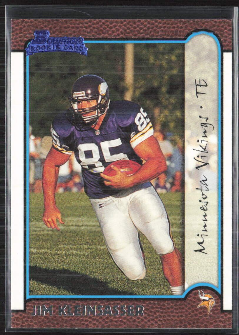 Jim Kleinsasser Bowman #203 Base