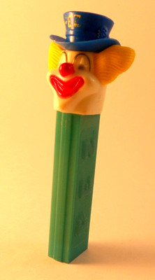 Peter Pez Clown  Pez Dispenser No Feet 3.9 Hong Kong   A2