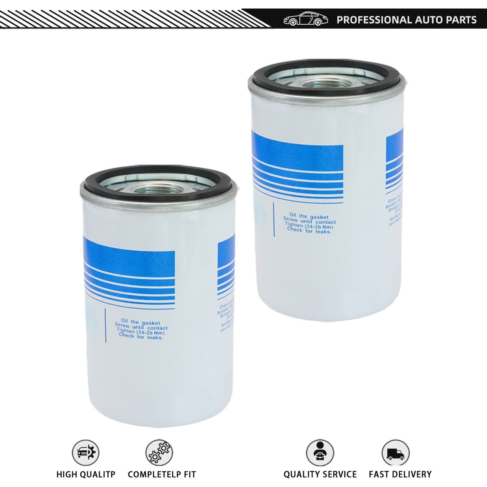 For 07M115561B Lamborghini Aventador Murcielago Centenario 2Pcs Oil Filter