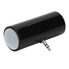 Mini Portable Speaker 3.5mm Stereo Battery Powered for Phone Tablet