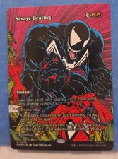 Savage Beating (Borderless) Marvel Universe Eternal-Legal Regular