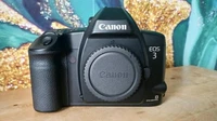Listing(MINT++)Canon EOS 3 film camera Brand New condition **WILL BE TESTED**
