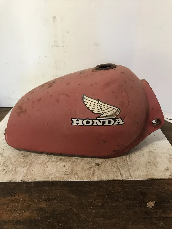 1977 77 Honda MR175 Mr 175 RESTORE OR WALL ART - Image 2 of 4