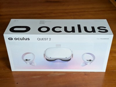 Oculus Quest 2 256GB VR Headset NEW SEALED Original Box Never Opened