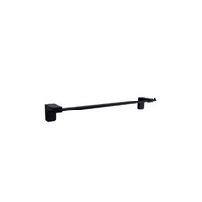 Long Towel Rail – Black Finish