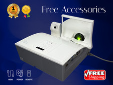 Mimio DLP Projector UST for Small Conference Rooms 3100 ANSI 2160p w/ IR Camera