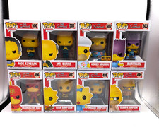 Funko POP! The Simpsons - Lot of 8 - Complete Set Brand New