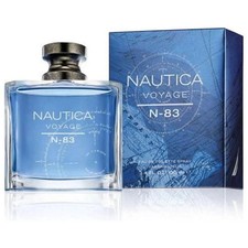 NAUTICA VOYAGE N-83 for men 3.3 / 3.4 oz Eau de Toilette spray
