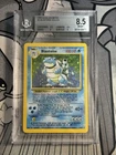[BGS 8.5] 1999 HOLO BLASTOISE POKEMON BASE SET #2/102 UNLIMITED VINTAGE W/ SUBS