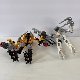 LEGO BIONICLE Toa Hewkii 8912 Toa Matoro 8915 LOT OF 2