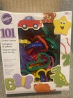 Wilton 101 Plastic Cookie Cutters Set, Assorted Shapes, Alphabet & Numbers — photo 6