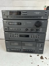 Sony LBT-D205 Impianto stereo Hi-Fi CDP-M12 doppia cassetta
