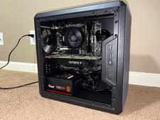 The Supersonic 1: Brand New Gaming PC with RTX 2080 Super Ryzen 5 5500 16gb DDR4