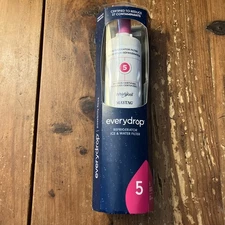 EveryDrop Whirlpool Genuine OEM Refrigerator Ice & Water Filter 5 (EDR5RXD1)