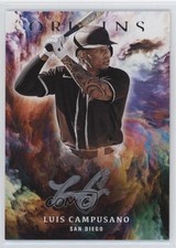 2021 Panini Chronicles Origins Signatures Silver Ink Luis Campusano Auto 10k8
