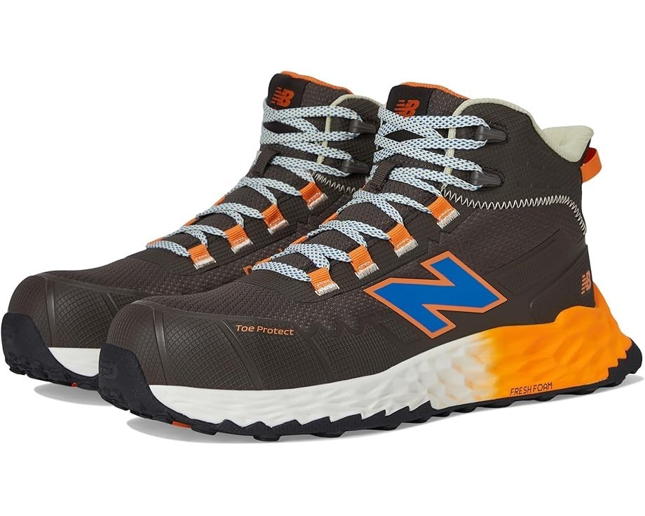 New Balance Cremorne Fresh Foam Men’s US 10 Chocolate Composite Toe Shoes VER262 New Balance Cremorne Fresh Foam Men’s US 10 Chocolate Composite Toe Shoes VER262