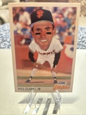 Will Clark 1992 Score All Star #773! 2 Card Min! Read Desc!